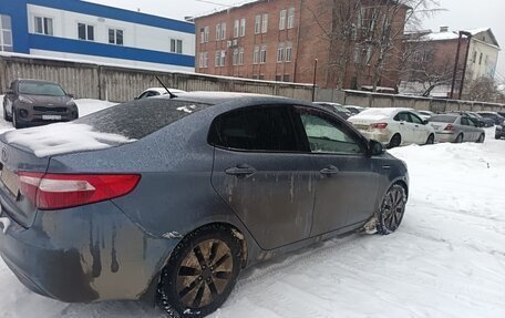 KIA Rio III рестайлинг, 2011 год, 450 000 рублей, 2 фотография