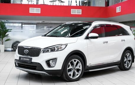 KIA Sorento III Prime рестайлинг, 2016 год, 2 349 000 рублей, 5 фотография