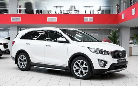 KIA Sorento III Prime рестайлинг, 2016 год, 2 349 000 рублей, 3 фотография