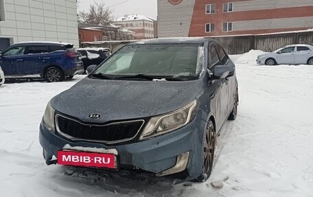 KIA Rio III рестайлинг, 2011 год, 450 000 рублей, 4 фотография