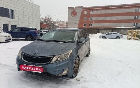 KIA Rio III рестайлинг, 2011 год, 450 000 рублей, 5 фотография