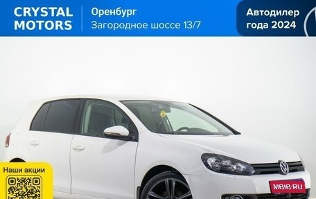 Volkswagen Golf VI, 2012 год, 1 199 000 рублей, 1 фотография