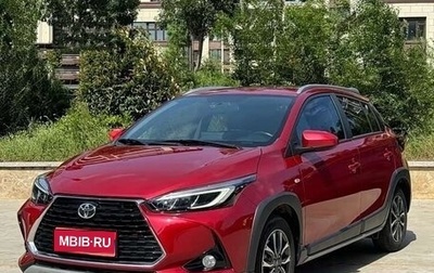 Toyota Yaris XP150 рестайлинг, 2022 год, 1 300 000 рублей, 1 фотография