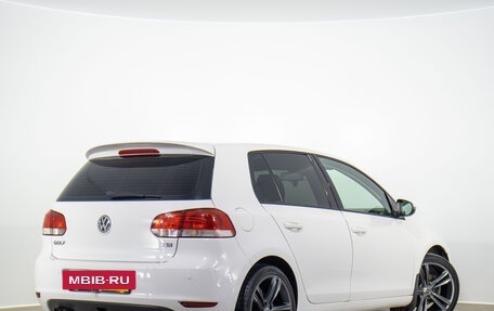 Volkswagen Golf VI, 2012 год, 1 199 000 рублей, 5 фотография