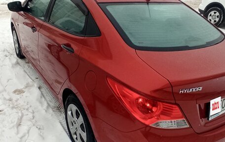 Hyundai Solaris II рестайлинг, 2012 год, 970 000 рублей, 9 фотография