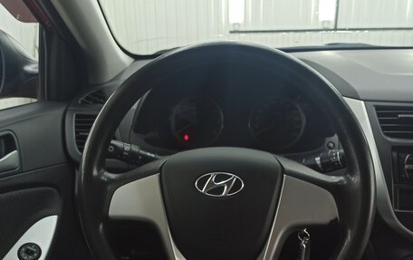 Hyundai Solaris II рестайлинг, 2012 год, 970 000 рублей, 14 фотография