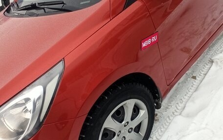 Hyundai Solaris II рестайлинг, 2012 год, 970 000 рублей, 4 фотография