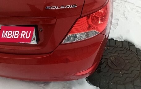 Hyundai Solaris II рестайлинг, 2012 год, 970 000 рублей, 8 фотография