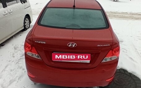 Hyundai Solaris II рестайлинг, 2012 год, 970 000 рублей, 7 фотография