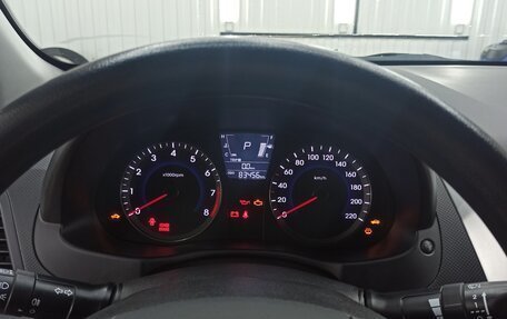 Hyundai Solaris II рестайлинг, 2012 год, 970 000 рублей, 26 фотография