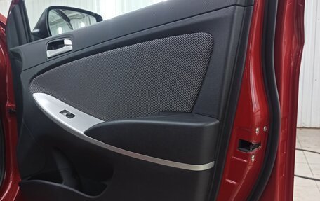 Hyundai Solaris II рестайлинг, 2012 год, 970 000 рублей, 22 фотография