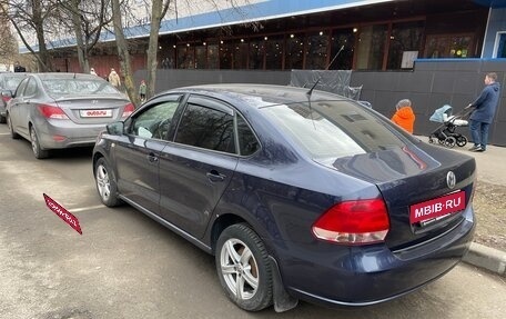 Volkswagen Polo VI (EU Market), 2012 год, 800 000 рублей, 6 фотография