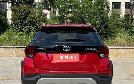 Toyota Yaris XP150 рестайлинг, 2022 год, 1 300 000 рублей, 4 фотография