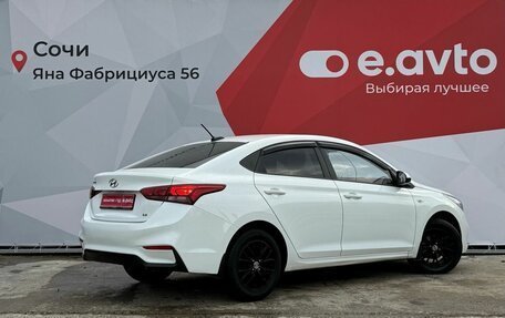 Hyundai Solaris II рестайлинг, 2018 год, 1 350 000 рублей, 6 фотография