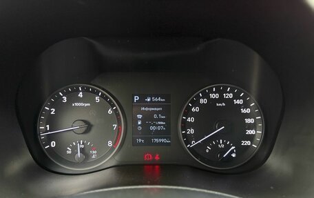 Hyundai Solaris II рестайлинг, 2018 год, 1 350 000 рублей, 15 фотография