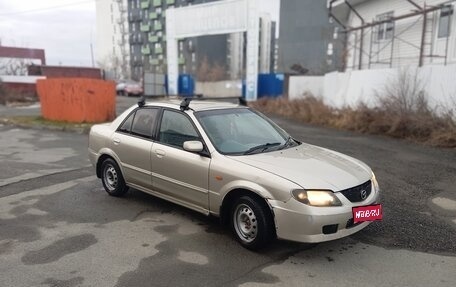 Mazda 323, 2002 год, 145 000 рублей, 1 фотография