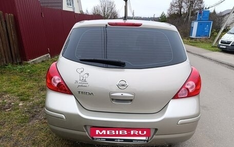 Nissan Tiida, 2011 год, 740 000 рублей, 5 фотография