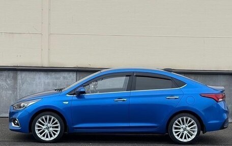 Hyundai Solaris II рестайлинг, 2020 год, 1 650 000 рублей, 2 фотография