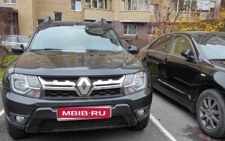 Renault Duster I рестайлинг, 2017 год, 1 200 000 рублей, 1 фотография