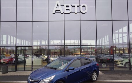 Hyundai Solaris II рестайлинг, 2016 год, 1 071 000 рублей, 1 фотография