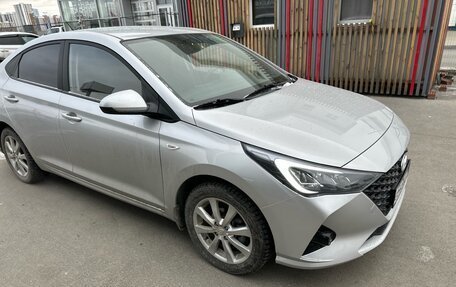 Hyundai Solaris II рестайлинг, 2020 год, 1 485 000 рублей, 1 фотография