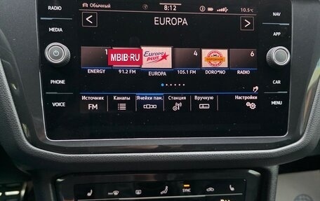 Volkswagen Tiguan II, 2021 год, 3 400 000 рублей, 17 фотография