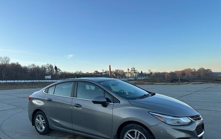 Chevrolet Cruze II, 2018 год, 1 400 000 рублей, 4 фотография