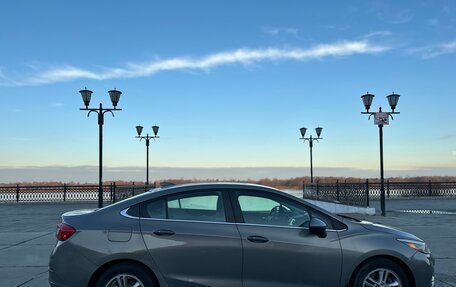 Chevrolet Cruze II, 2018 год, 1 400 000 рублей, 3 фотография