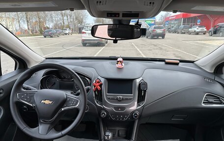 Chevrolet Cruze II, 2018 год, 1 400 000 рублей, 10 фотография