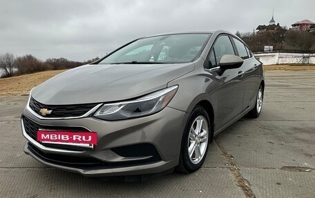 Chevrolet Cruze II, 2018 год, 1 400 000 рублей, 14 фотография