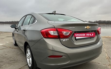 Chevrolet Cruze II, 2018 год, 1 400 000 рублей, 15 фотография