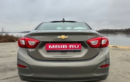 Chevrolet Cruze II, 2018 год, 1 400 000 рублей, 16 фотография