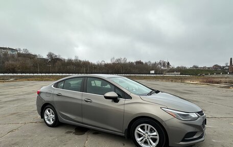 Chevrolet Cruze II, 2018 год, 1 400 000 рублей, 17 фотография