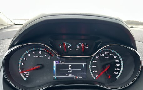 Chevrolet Cruze II, 2018 год, 1 400 000 рублей, 21 фотография