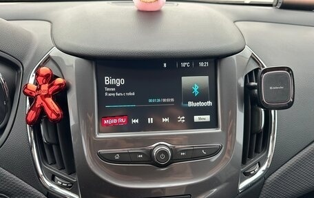 Chevrolet Cruze II, 2018 год, 1 400 000 рублей, 22 фотография