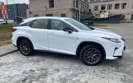 Lexus RX IV рестайлинг, 2017 год, 3 500 000 рублей, 3 фотография