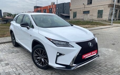 Lexus RX IV рестайлинг, 2017 год, 3 500 000 рублей, 2 фотография