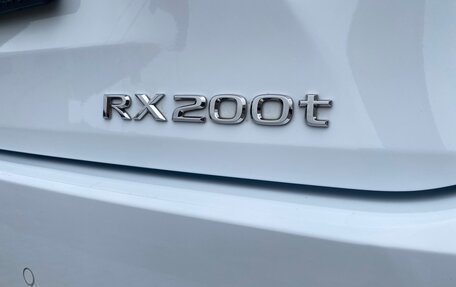 Lexus RX IV рестайлинг, 2017 год, 3 500 000 рублей, 17 фотография