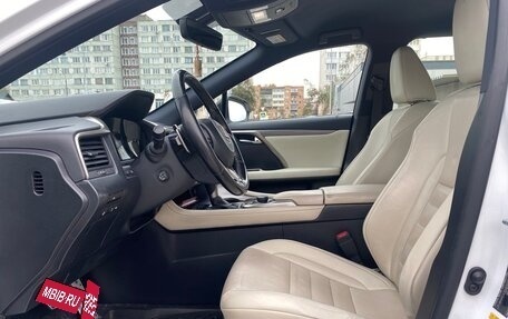 Lexus RX IV рестайлинг, 2017 год, 3 500 000 рублей, 14 фотография