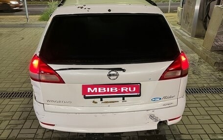 Nissan Wingroad III, 2003 год, 290 000 рублей, 6 фотография