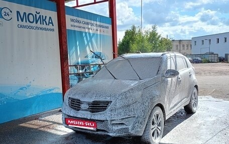 KIA Sportage III, 2011 год, 1 200 000 рублей, 2 фотография