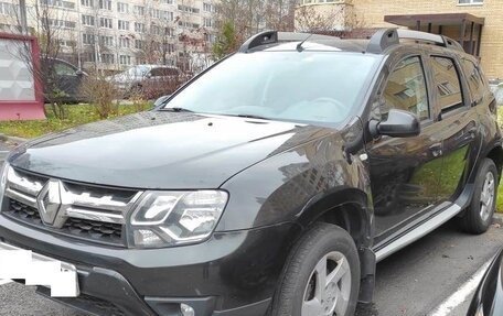 Renault Duster I рестайлинг, 2017 год, 1 200 000 рублей, 4 фотография