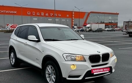 BMW X3, 2012 год, 1 750 000 рублей, 6 фотография