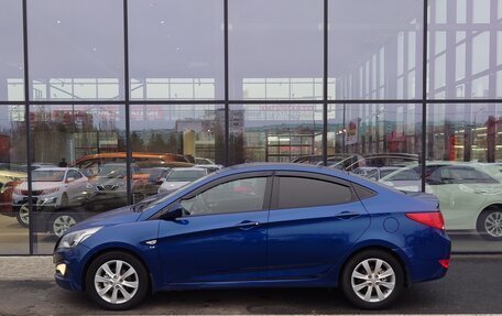 Hyundai Solaris II рестайлинг, 2016 год, 1 071 000 рублей, 5 фотография