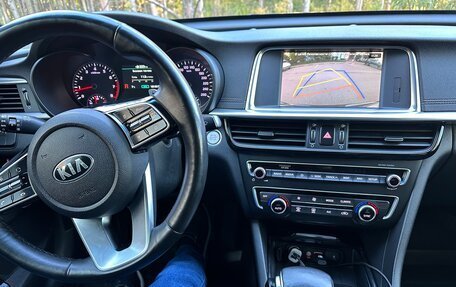 KIA Optima IV, 2018 год, 1 950 000 рублей, 22 фотография