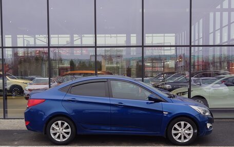 Hyundai Solaris II рестайлинг, 2016 год, 1 071 000 рублей, 4 фотография