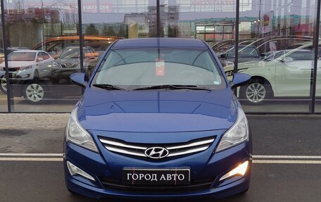 Hyundai Solaris II рестайлинг, 2016 год, 1 071 000 рублей, 3 фотография