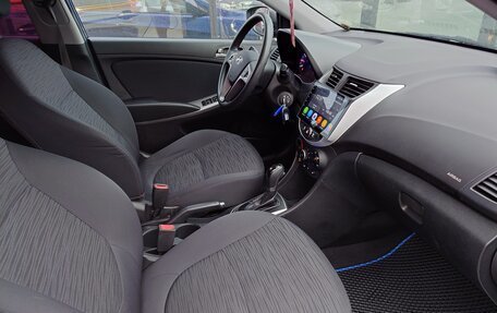 Hyundai Solaris II рестайлинг, 2016 год, 1 071 000 рублей, 10 фотография