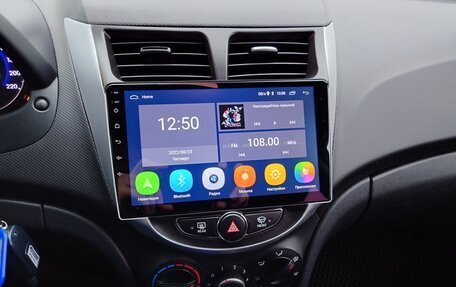 Hyundai Solaris II рестайлинг, 2016 год, 1 071 000 рублей, 9 фотография