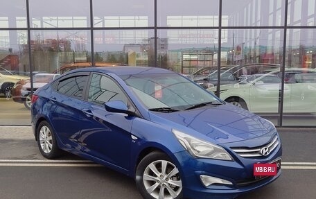 Hyundai Solaris II рестайлинг, 2016 год, 1 071 000 рублей, 2 фотография